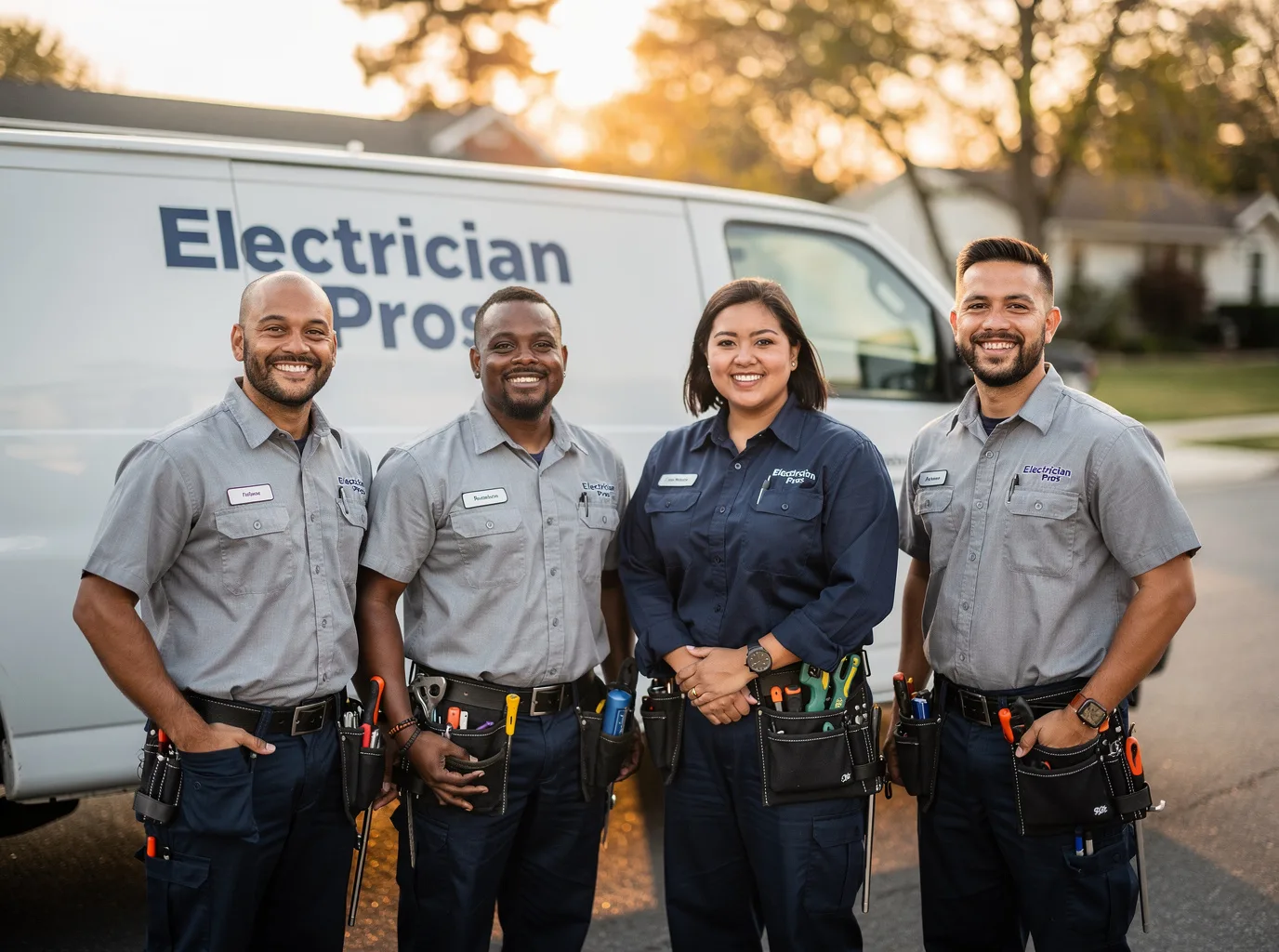 Electrician company in Williamsburg, IA